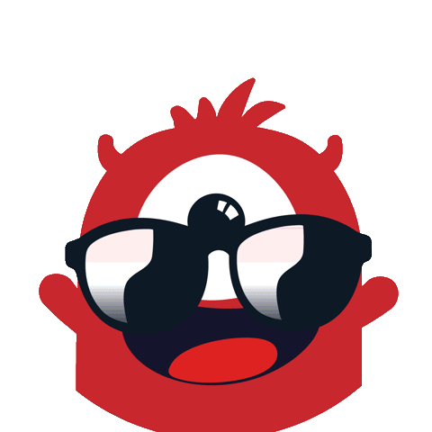 Fun Thank You Sticker by NBCBadminton