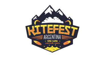 San Juan Kite Sticker by KITEFEST ARGENTINA