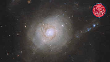 Eye Glow GIF by ESA/Hubble Space Telescope