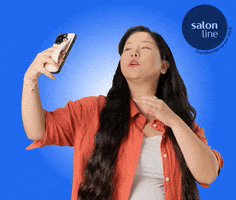 Selfie Maru GIF by Salon Line