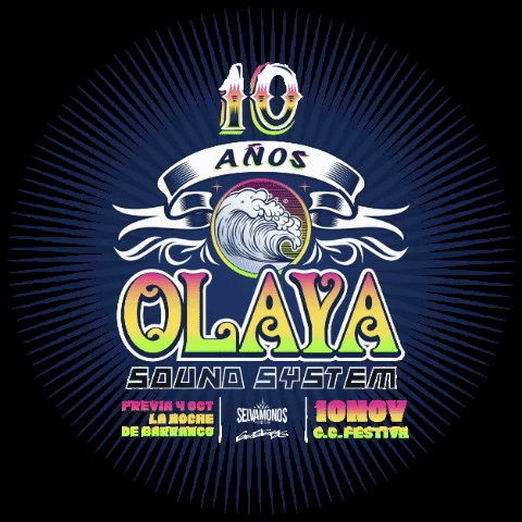 Sound Aniversario GIF by Selvamonos