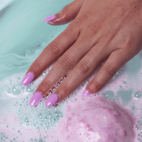 Nails Bubbles GIF by Revel Nail
