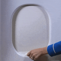flying klm royal dutch airlines GIF by KLM