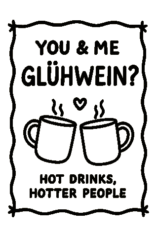 Christmas Wine Sticker