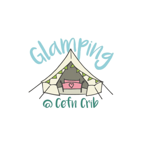 Gwyliau Cefn Crib Holidays Sticker