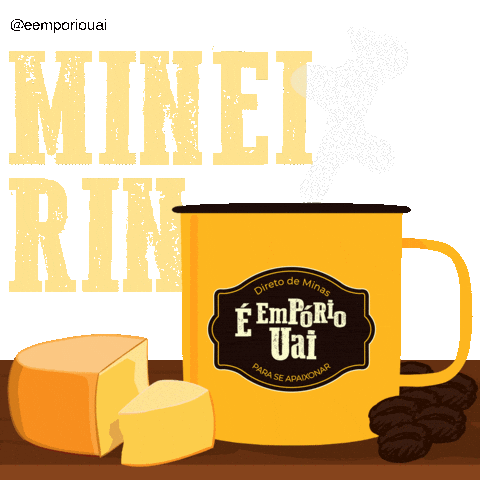 É Empório Uai Sticker