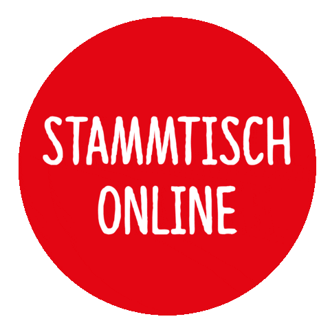 Stammtisch Sticker by Numako