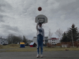Basketball Score GIF by Glowie