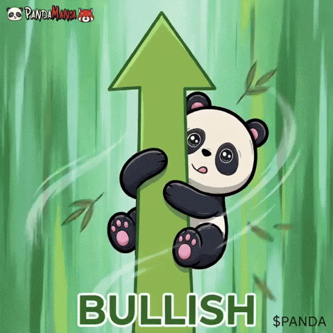 Stock Market Success GIF by PandaMania