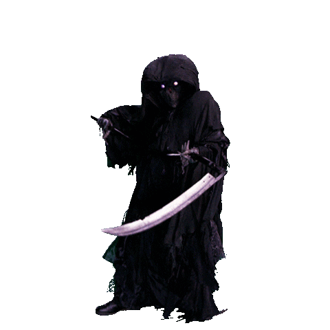 Grim Reaper Death Sticker by The Watch