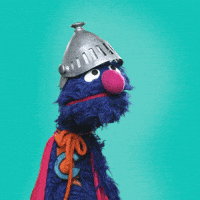 Super Grover What GIF by Sesame Street