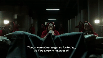 Money Heist Netflix GIF
