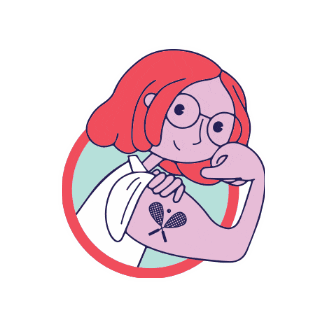 citysquash Sticker