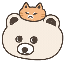 Fun Orange Sticker