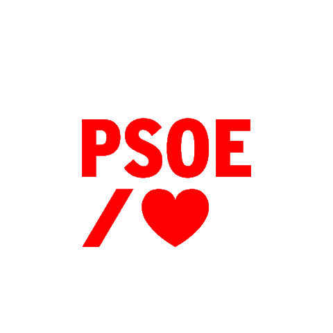 PSOE Extremadura Sticker