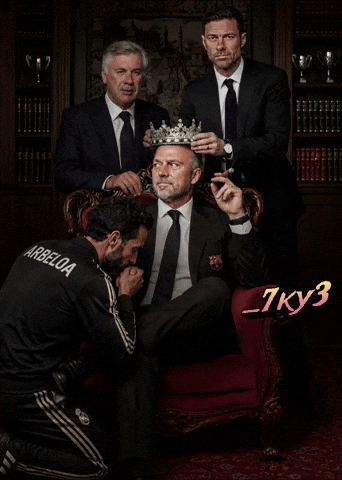 Xabi Alonso King GIF