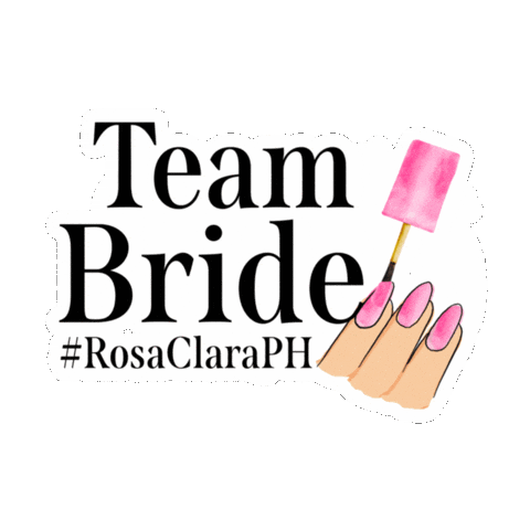 Wedding Bride Sticker by Rosa Clara PH
