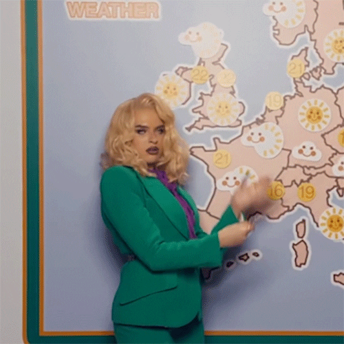 Weather Forecast GIF by Mae Muller