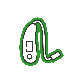 BomSom Aparelhos Auditivos Sticker