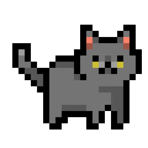 Cat Sticker