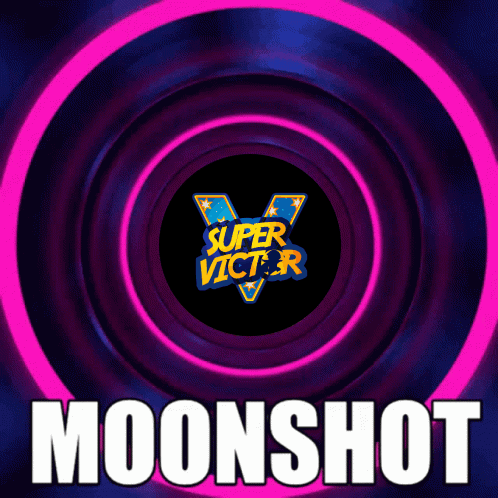 To The Moon Nft GIF by SuperVictor