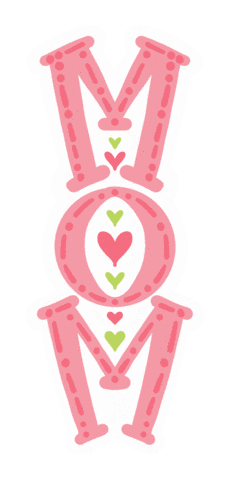 Mothers Day Mom Sticker