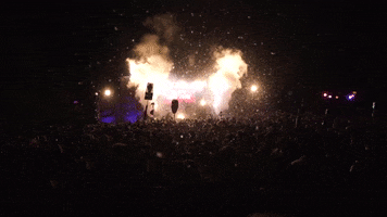 nyeonthehill festival new years eve music festival gippsland GIF