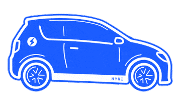 Hyrebildeling Sticker by Hyre