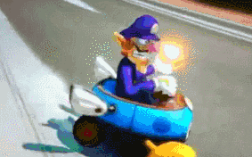 Mario Kart Luigi GIF