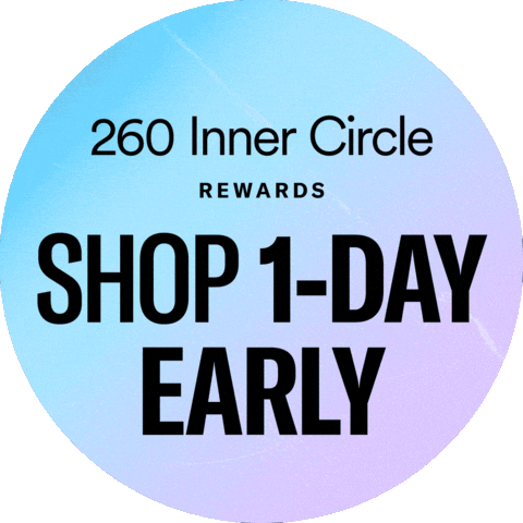 260 Inner Circle Sticker by 260 Sample Sale