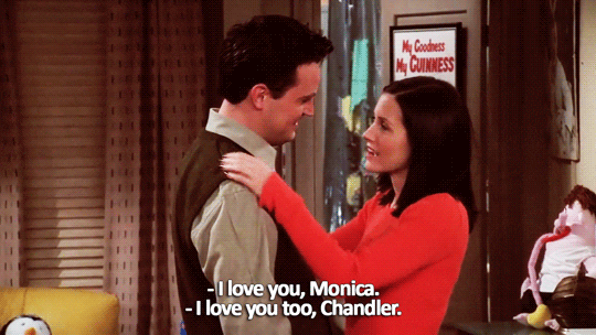 The-one-with-monica-and-chandlers-wedding GIFs - Get the best GIF on GIPHY