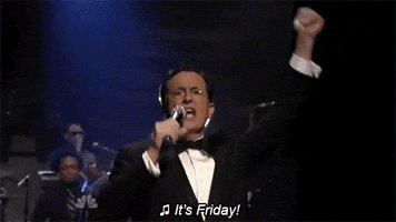 Stephen Colbert Friday GIF