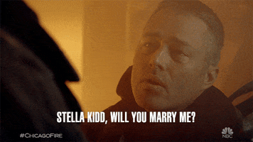 Will You Marry Me GIF by One Chicago