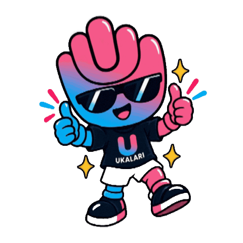Happy Party Sticker by Ukalari Menorca