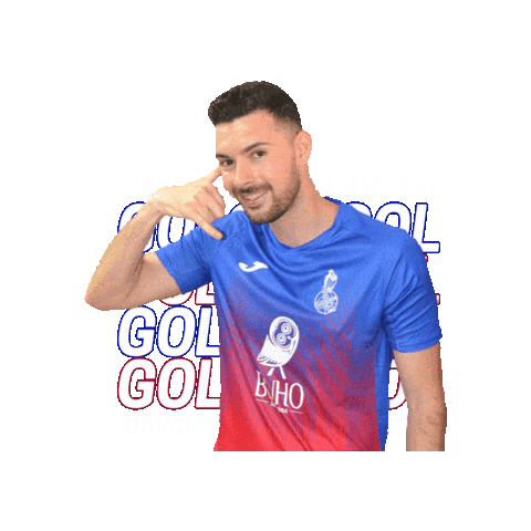 Happy Football Sticker by Vistahermosa CF