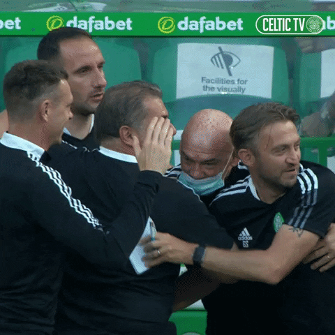 Celtic Fc Applause GIF by Celtic Football Club