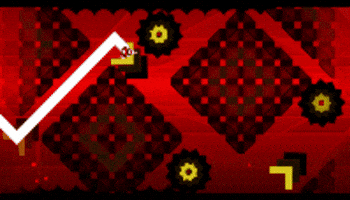 Geometry Dash Wave GIF
