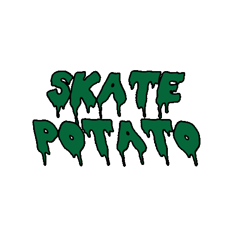 Skate Potato Sticker by Marshlands Jiu Jitsu