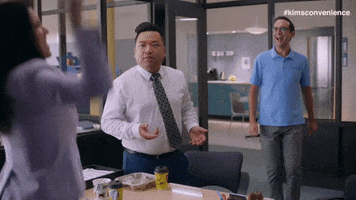 excited lord of the ring GIF by Kim's Convenience