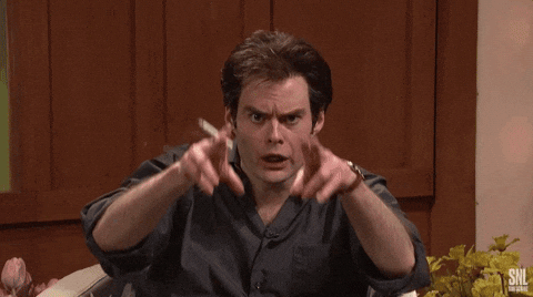 Winning Bill Hader GIF by Saturday Night Live - Find & Share on GIPHY