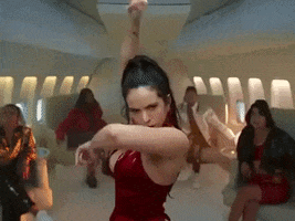 con altura GIF by ROSALÍA