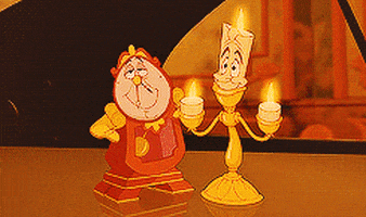 Disney Beauty And The Beast animated GIF