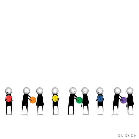rainbow pixar GIF by Erick Oh