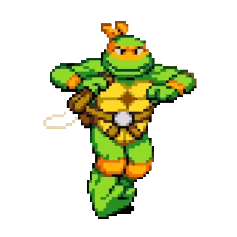 Ninja Turtles Dancing Sticker by Xbox