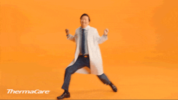 Happy Dance Party GIF by ThermaCare