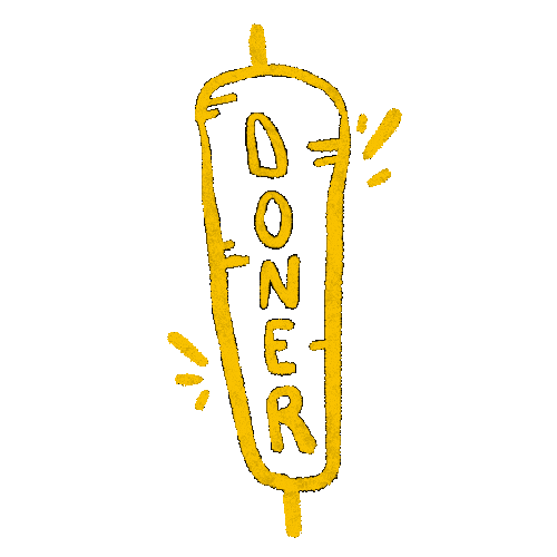 Text Meat Sticker