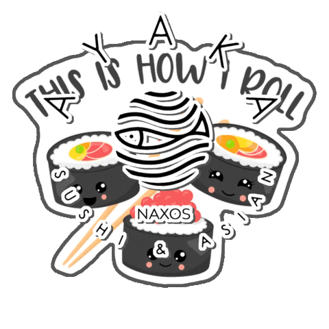 Ayaka Naxos Sticker