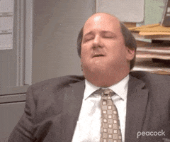 Season 9 Eating GIF by The Office