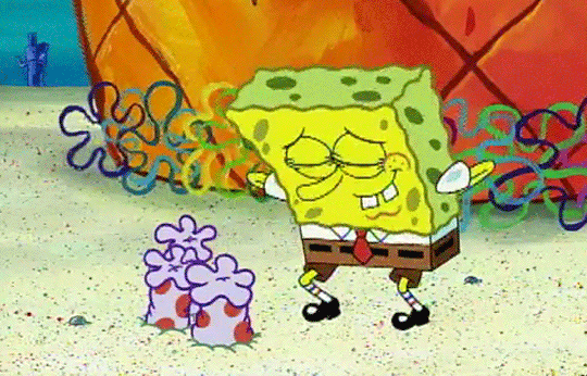 Nickelodeon Smelling GIF by SpongeBob SquarePants - Find & Share on GIPHY