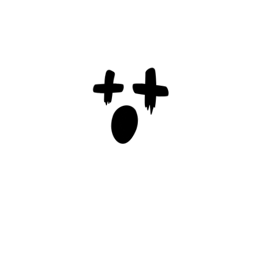 Hey ! Fantôme Sticker